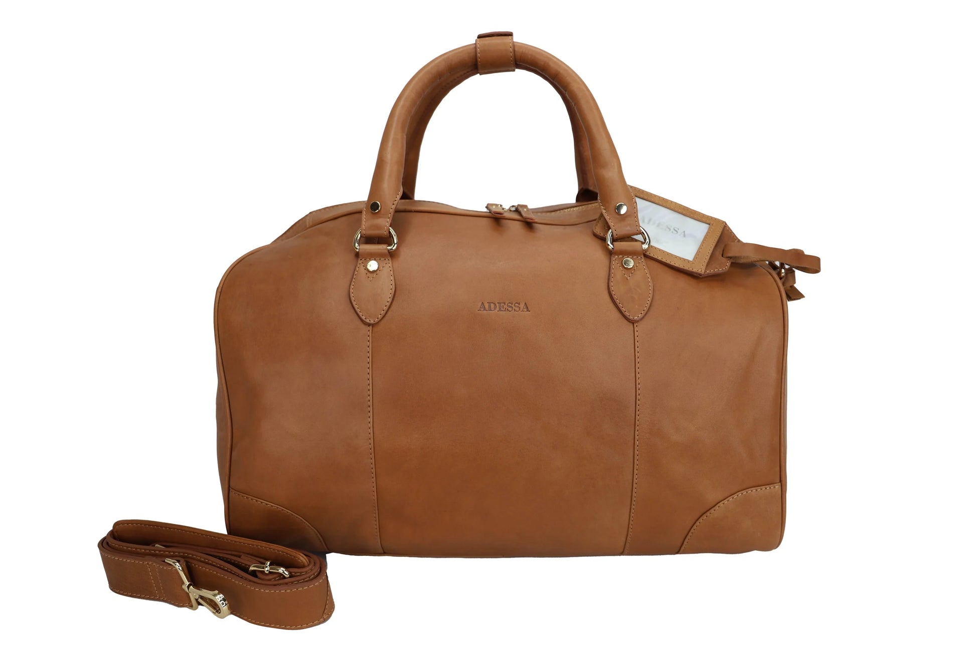 Dunedin Duffle Bag - Tan