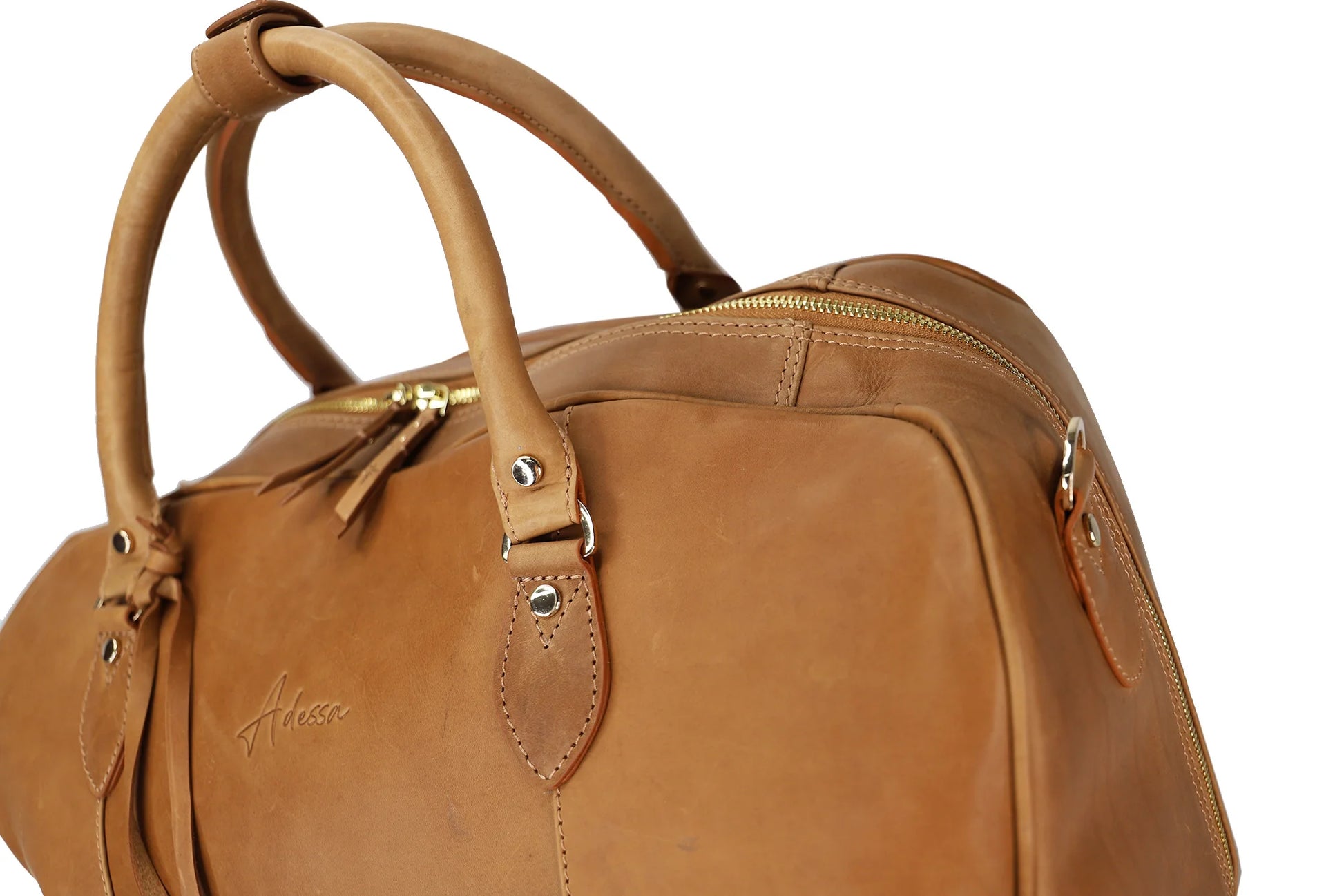 Dunedin Duffle Bag - Tan