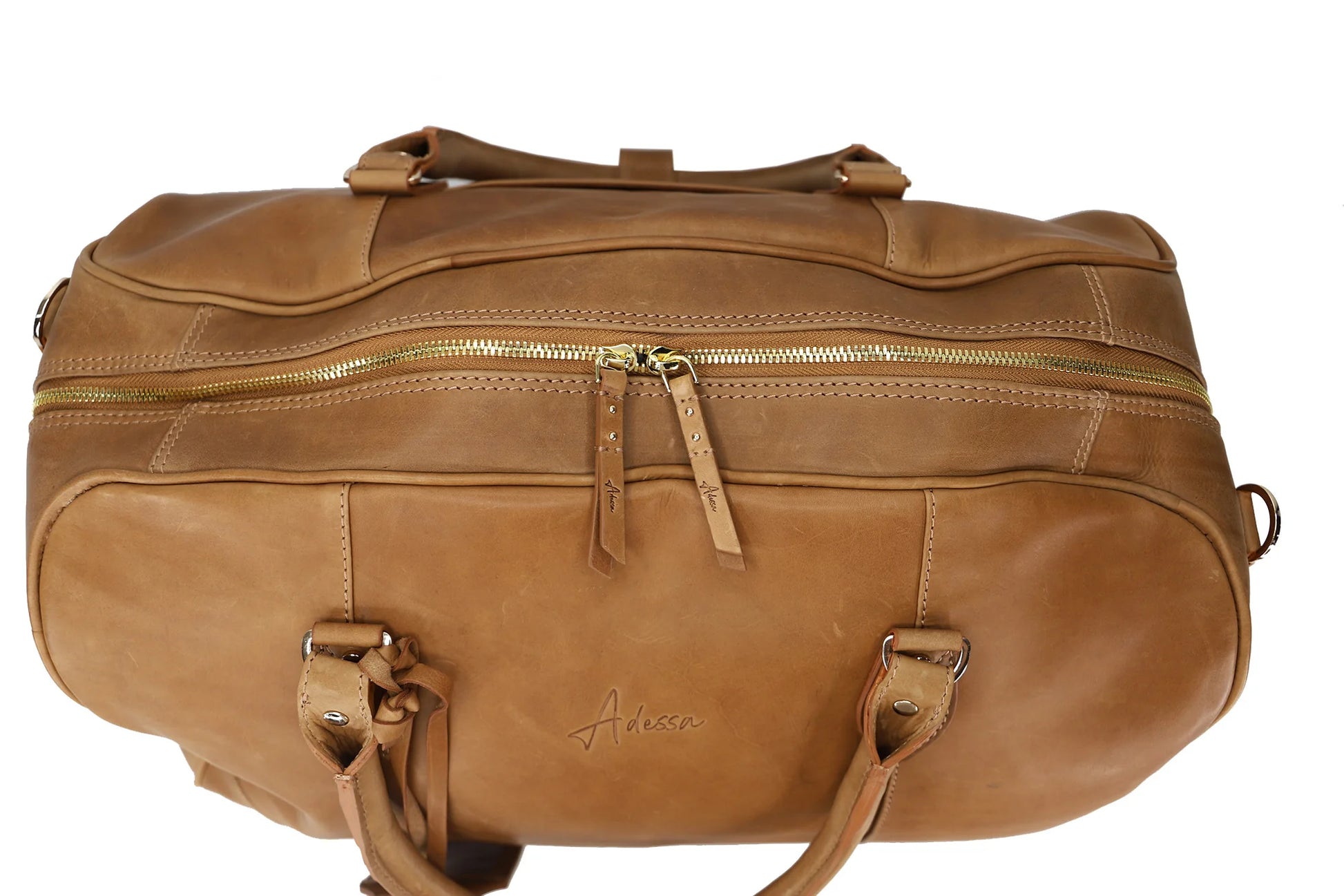 Dunedin Duffle Bag - Tan