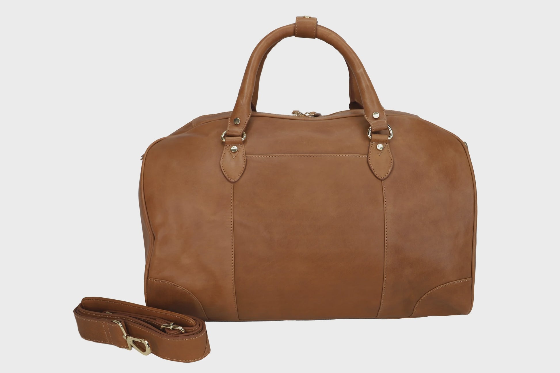 Dunedin Duffle Bag - Tan