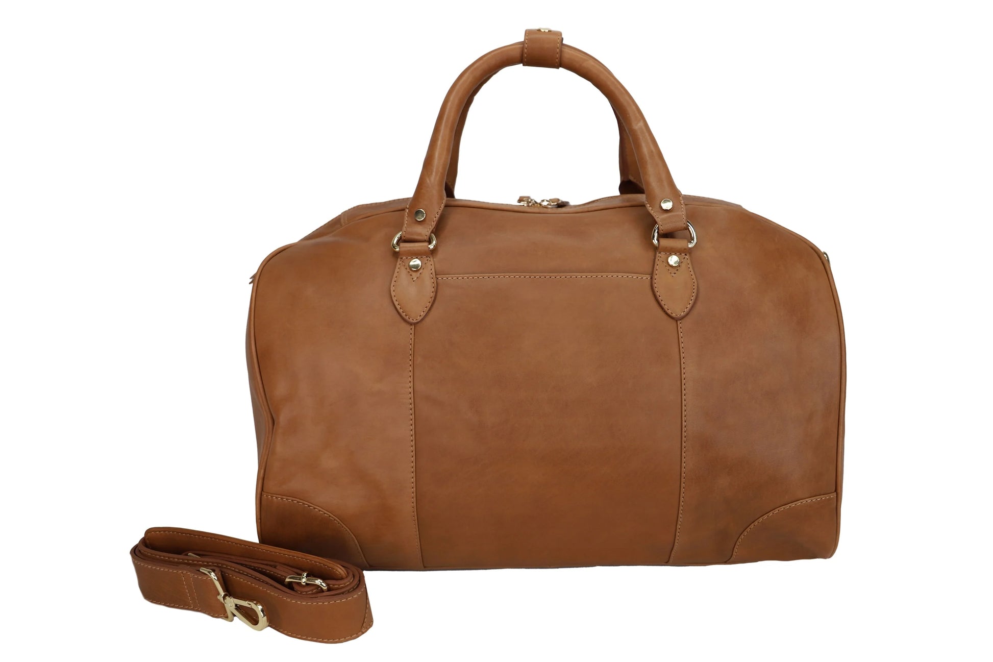 Dunedin Duffle Bag - Tan