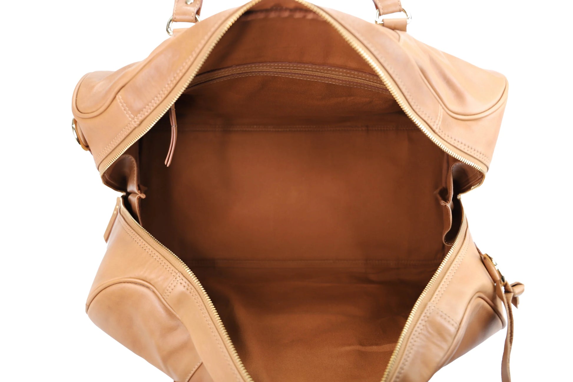 Dunedin Duffle Bag - Tan
