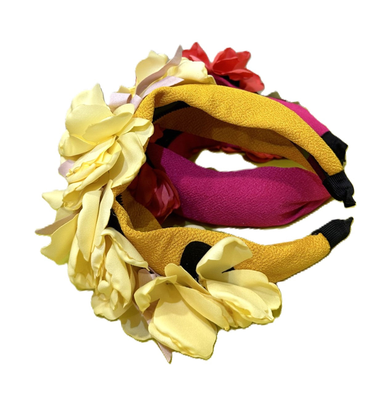 Floral Bouquet Headband