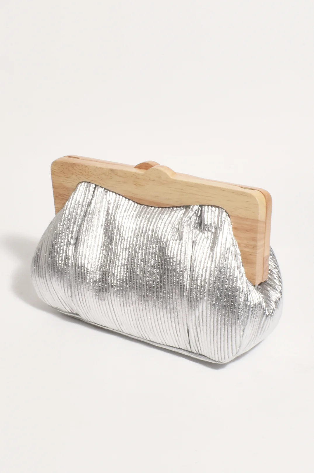 Mira Pleated Clutch