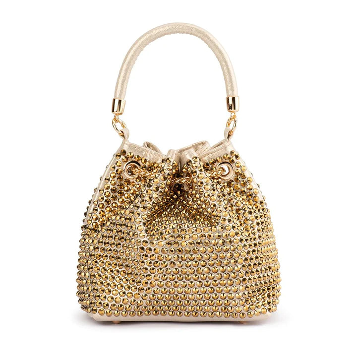 Santorini Studded Pouch