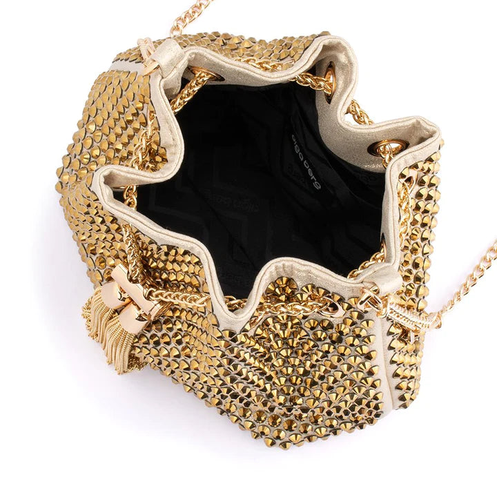 Santorini Studded Pouch