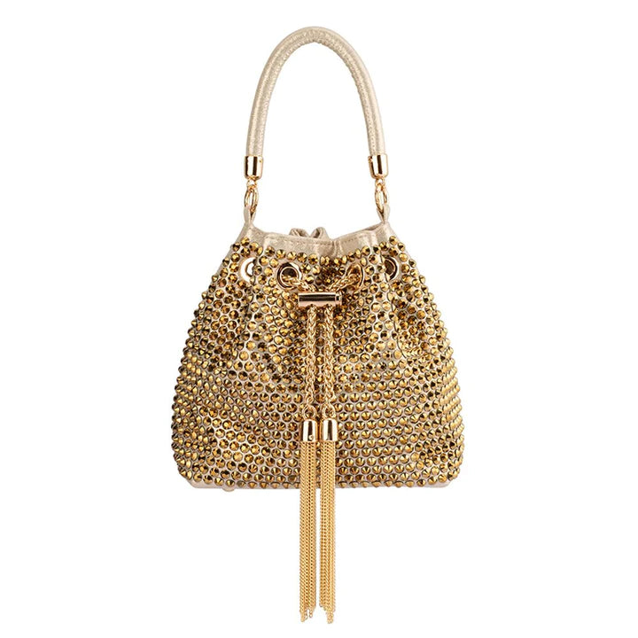 Santorini Studded Pouch