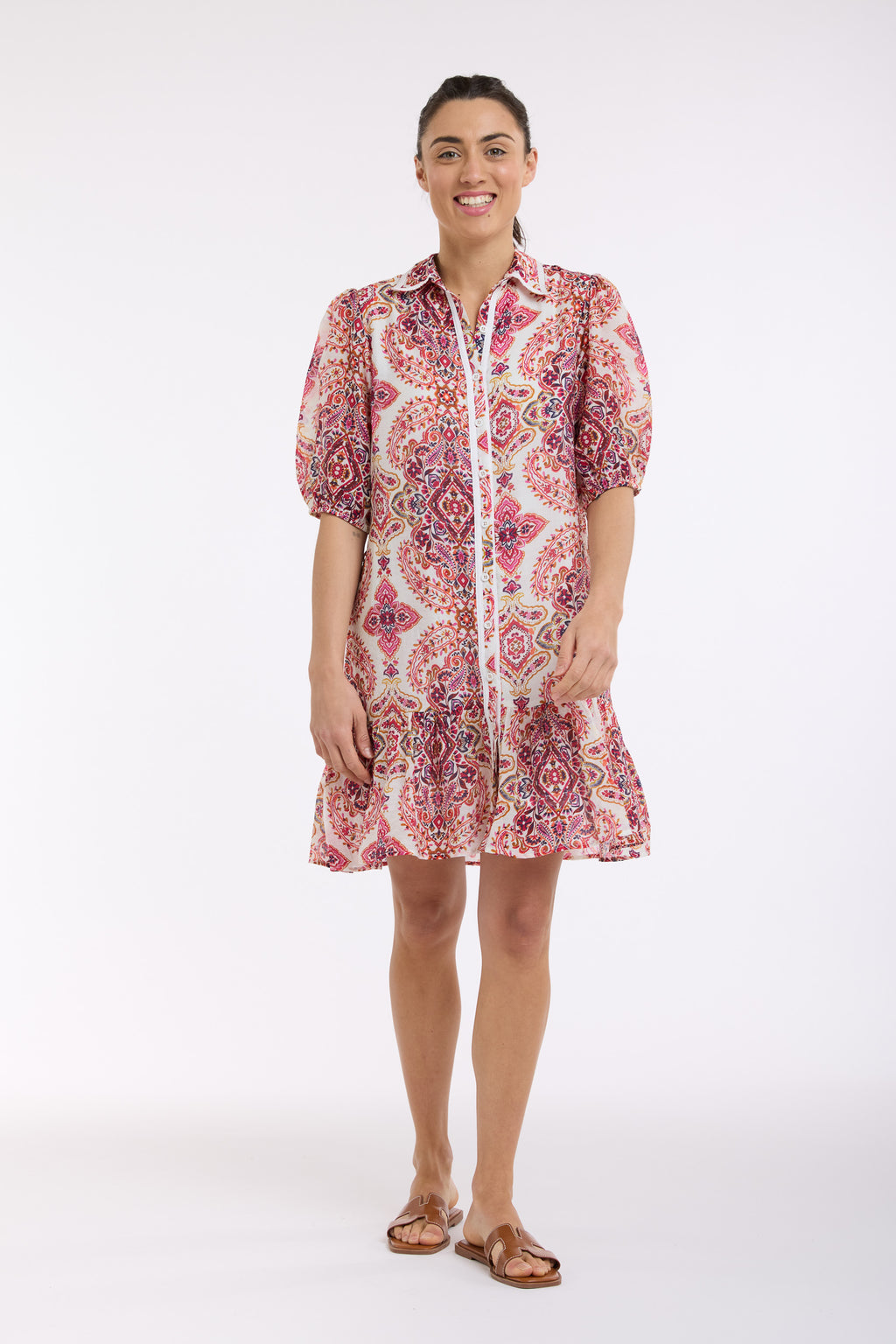Dallas Paisley Dress