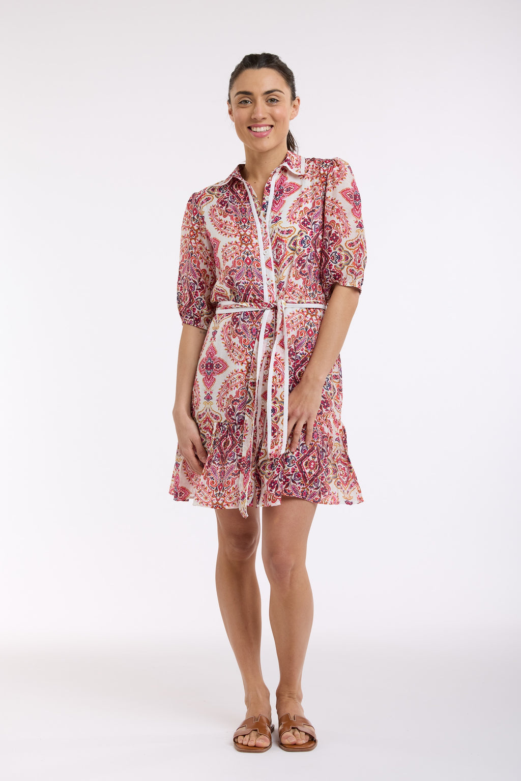 Dallas Paisley Dress