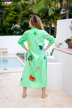 Maldives Shirt Dress