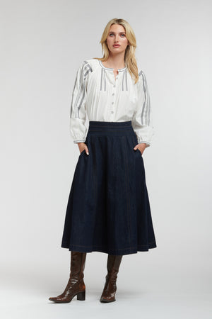 Dakota Denim Skirt