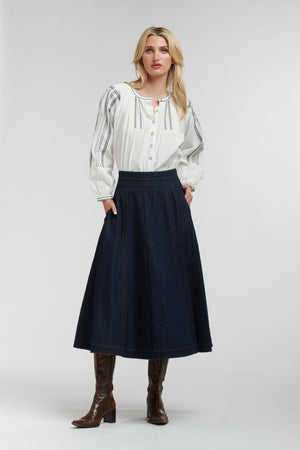 Dakota Denim Skirt
