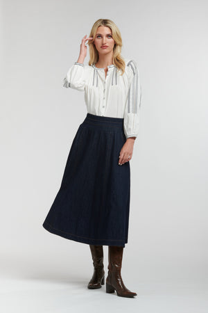 Dakota Denim Skirt