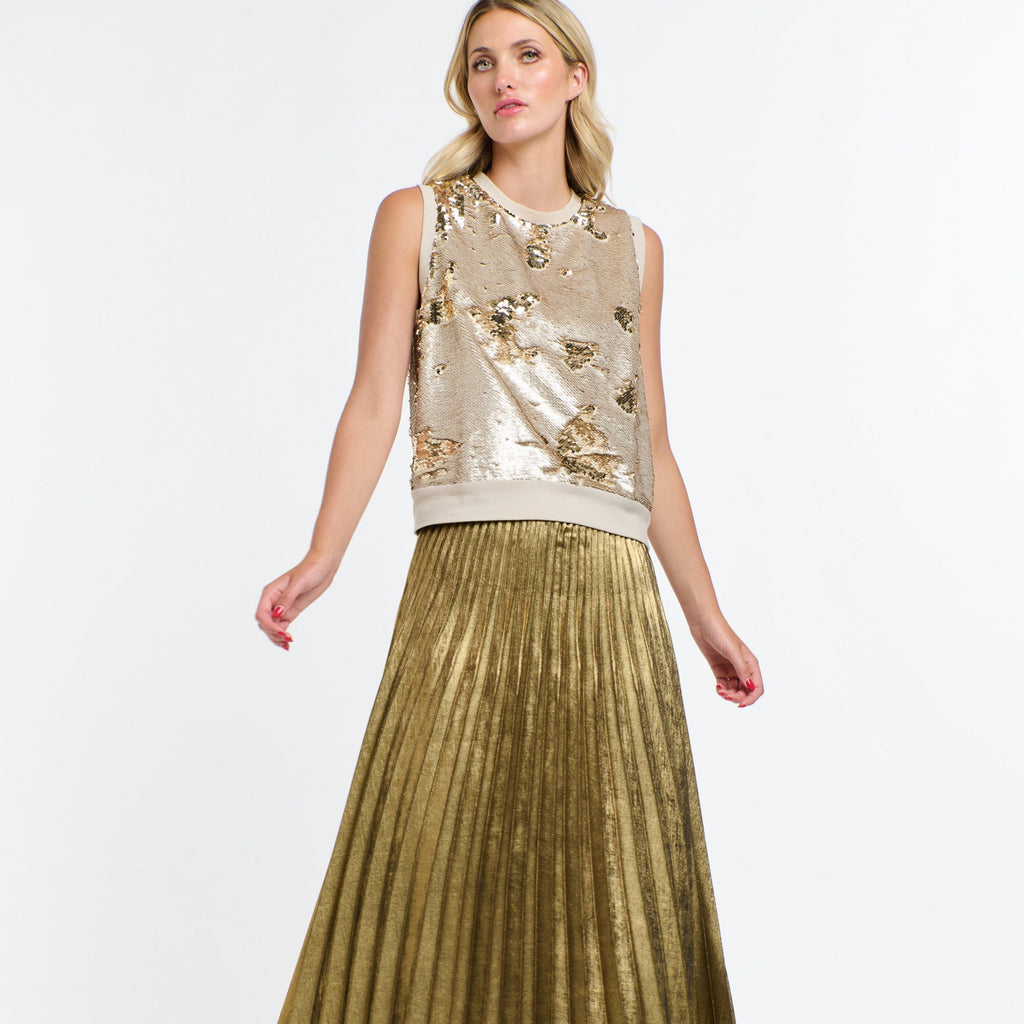 Toronto Sequin Tank
