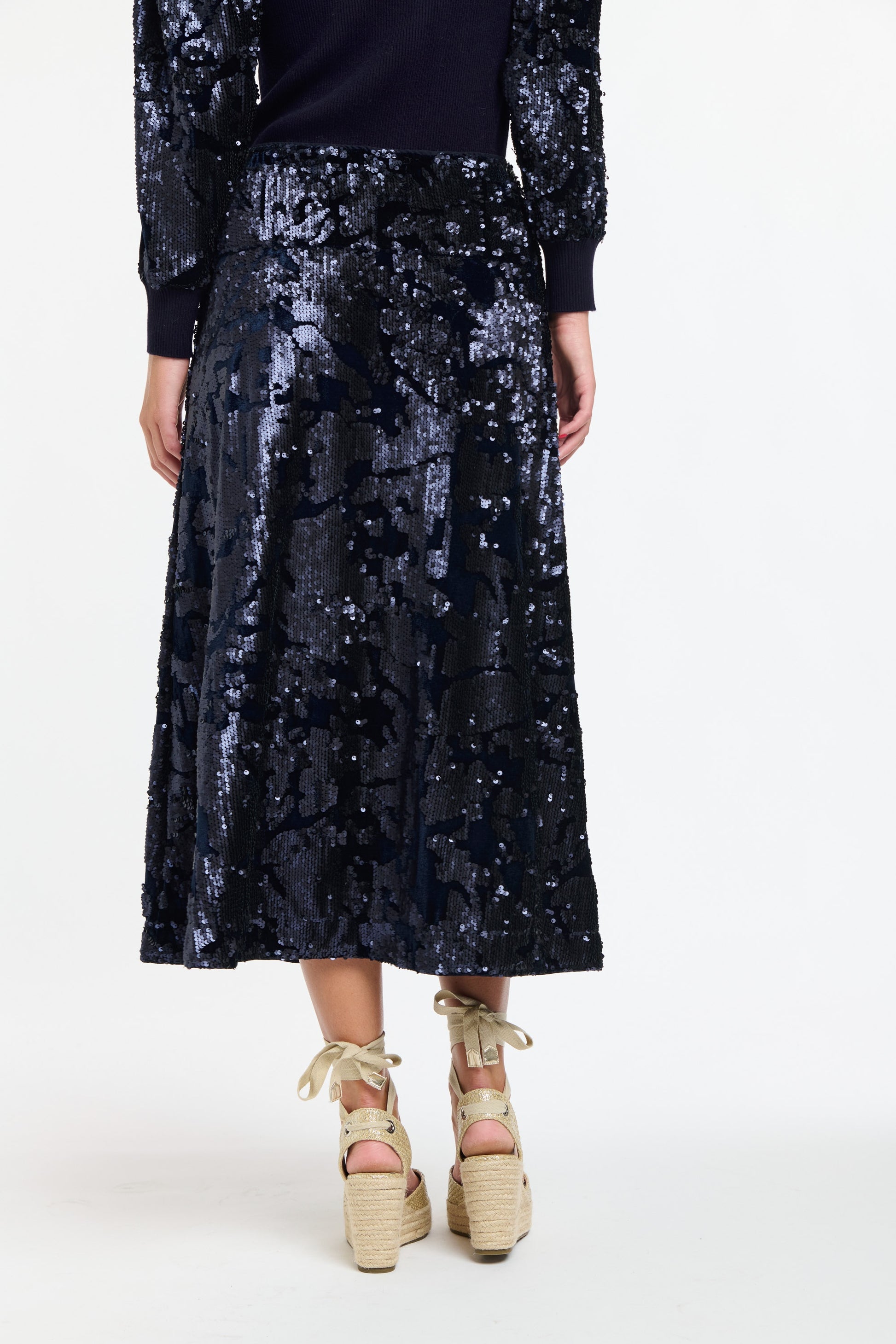 Stockholm Sequin Skirt