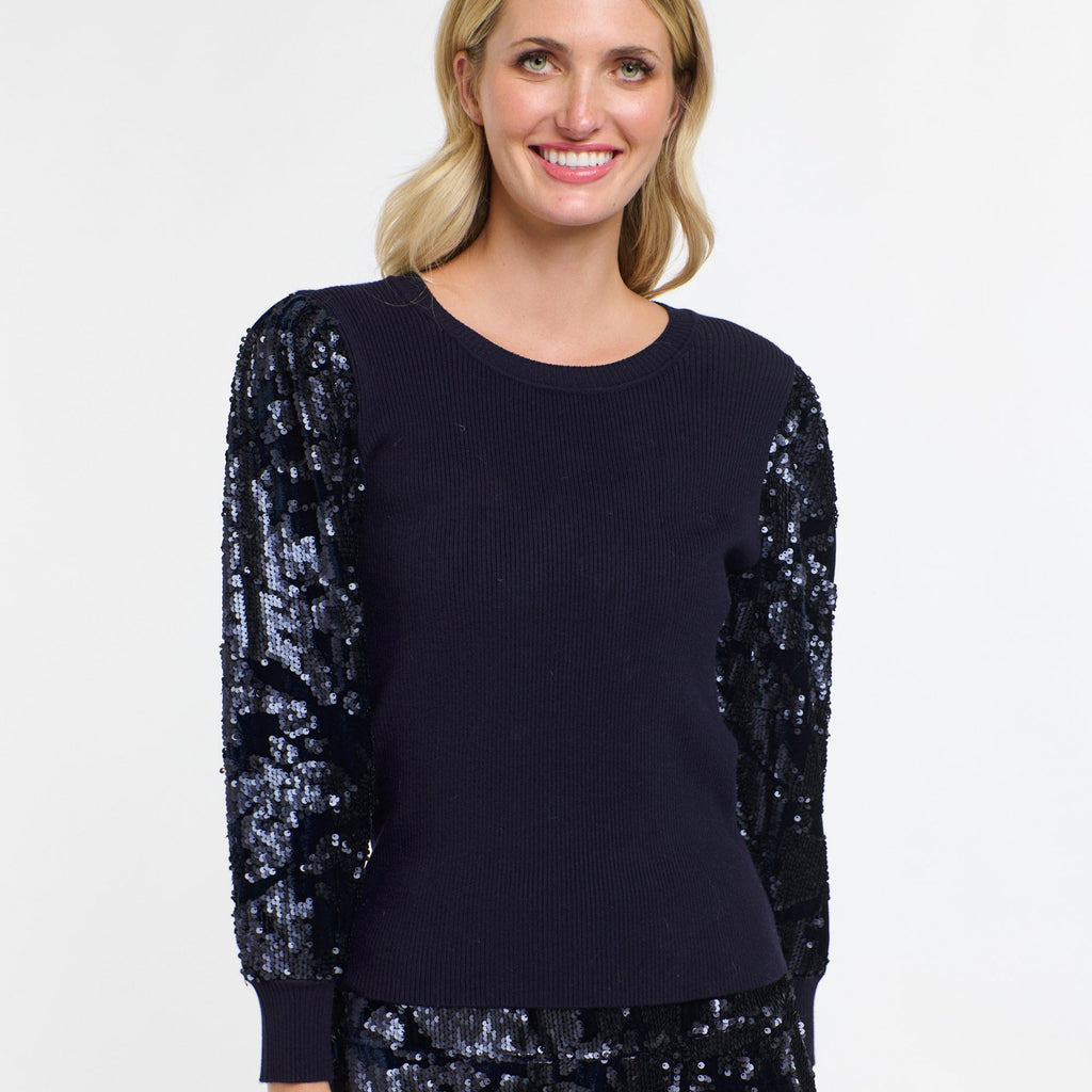 Berlin Sequin Top