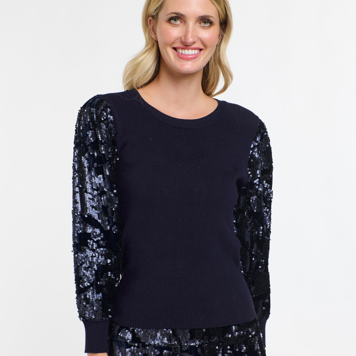 Berlin Sequin Top