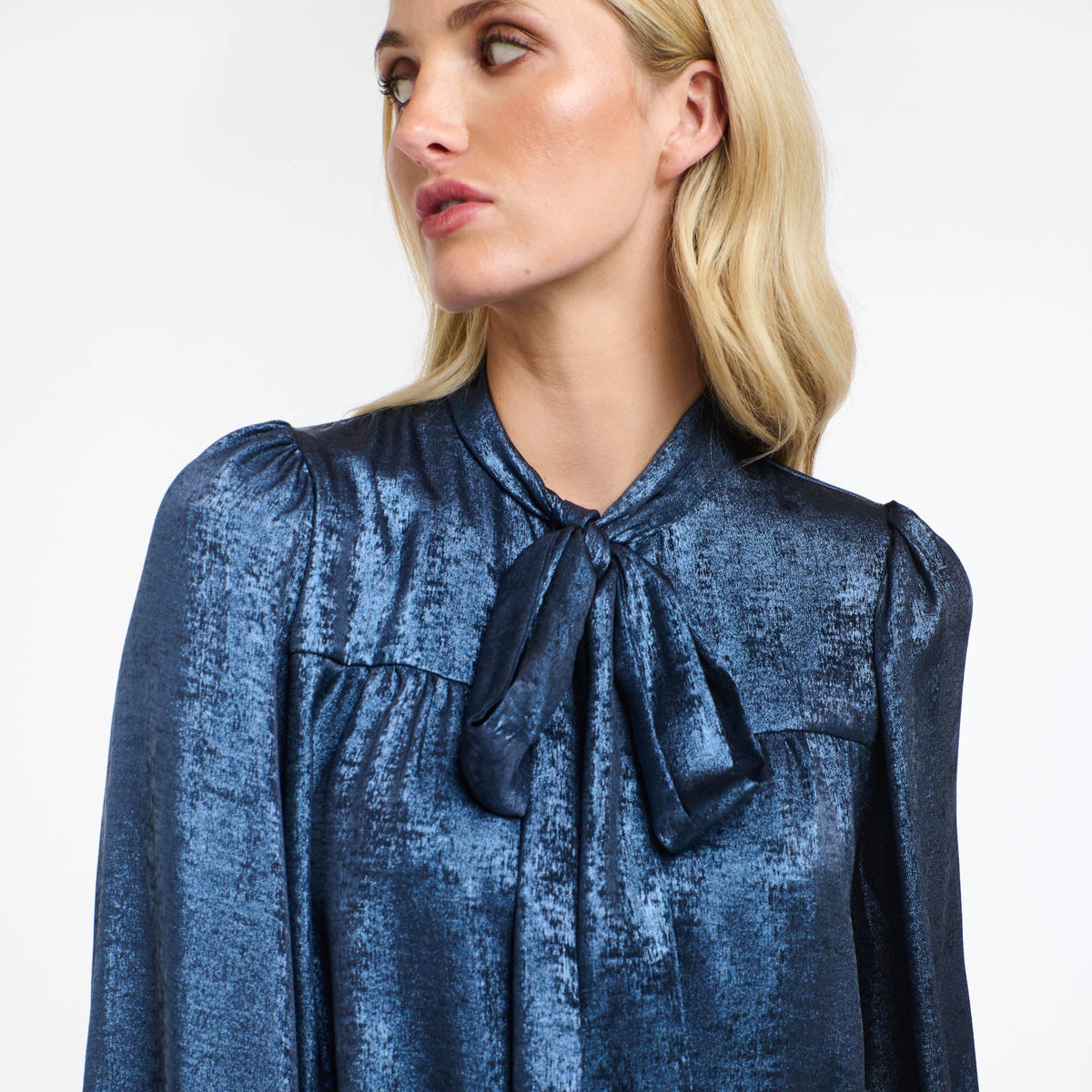 Portia Pussy Bow Top
