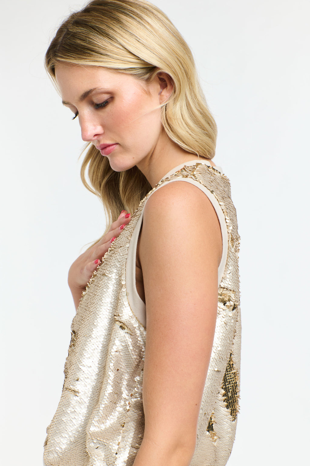 Toronto Sequin Tank