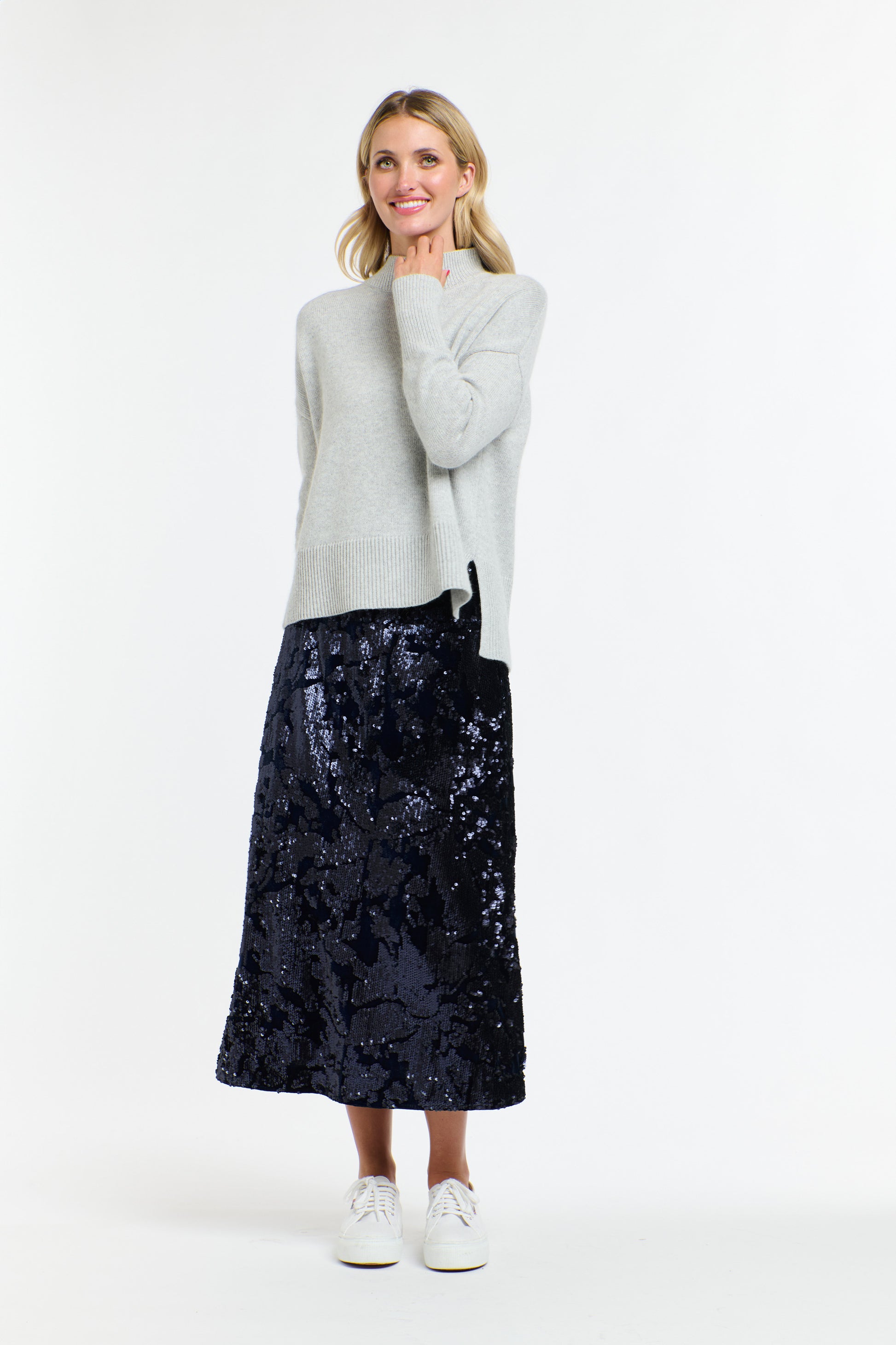 Stockholm Sequin Skirt