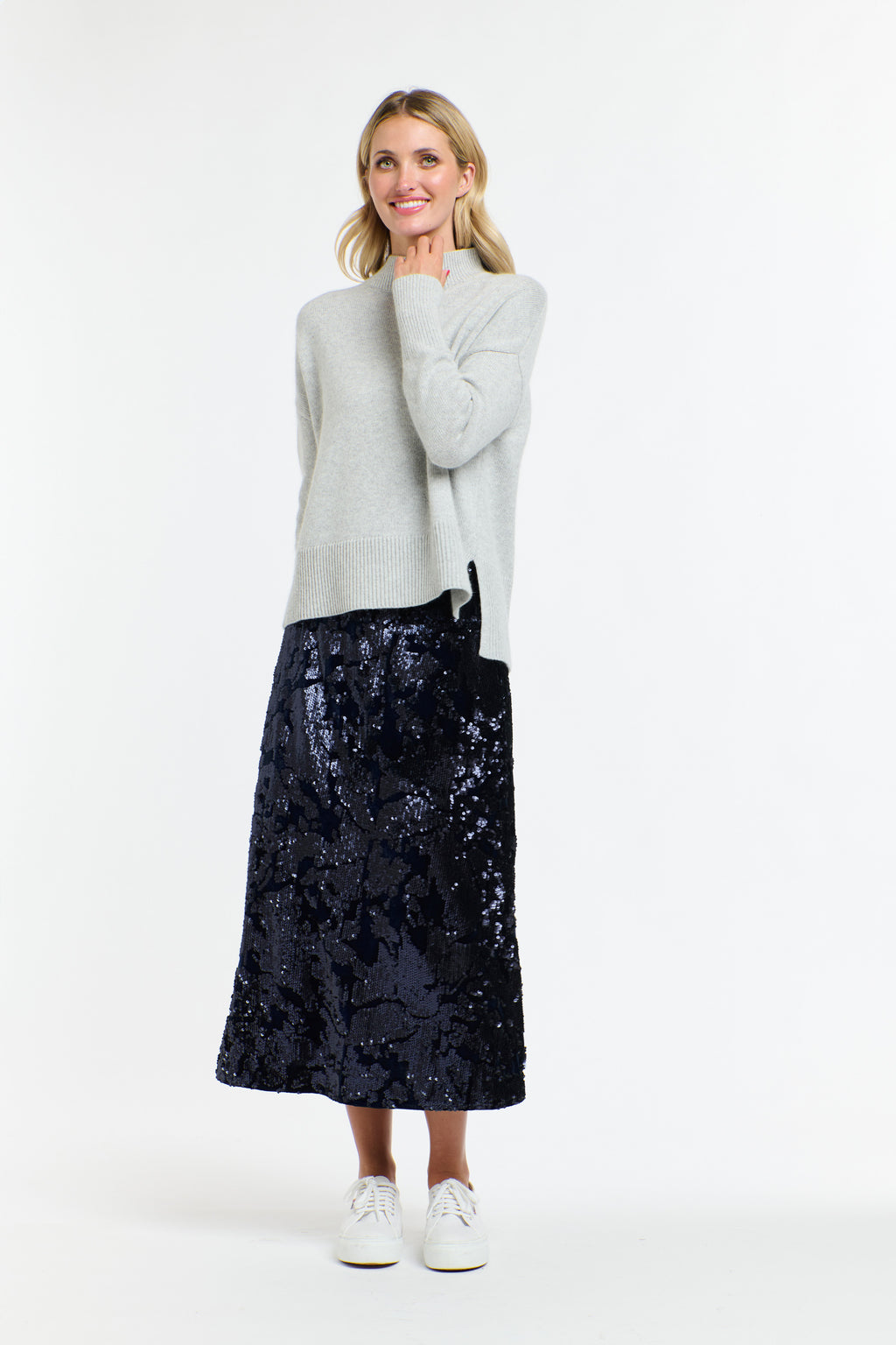 Stockholm Sequin Skirt