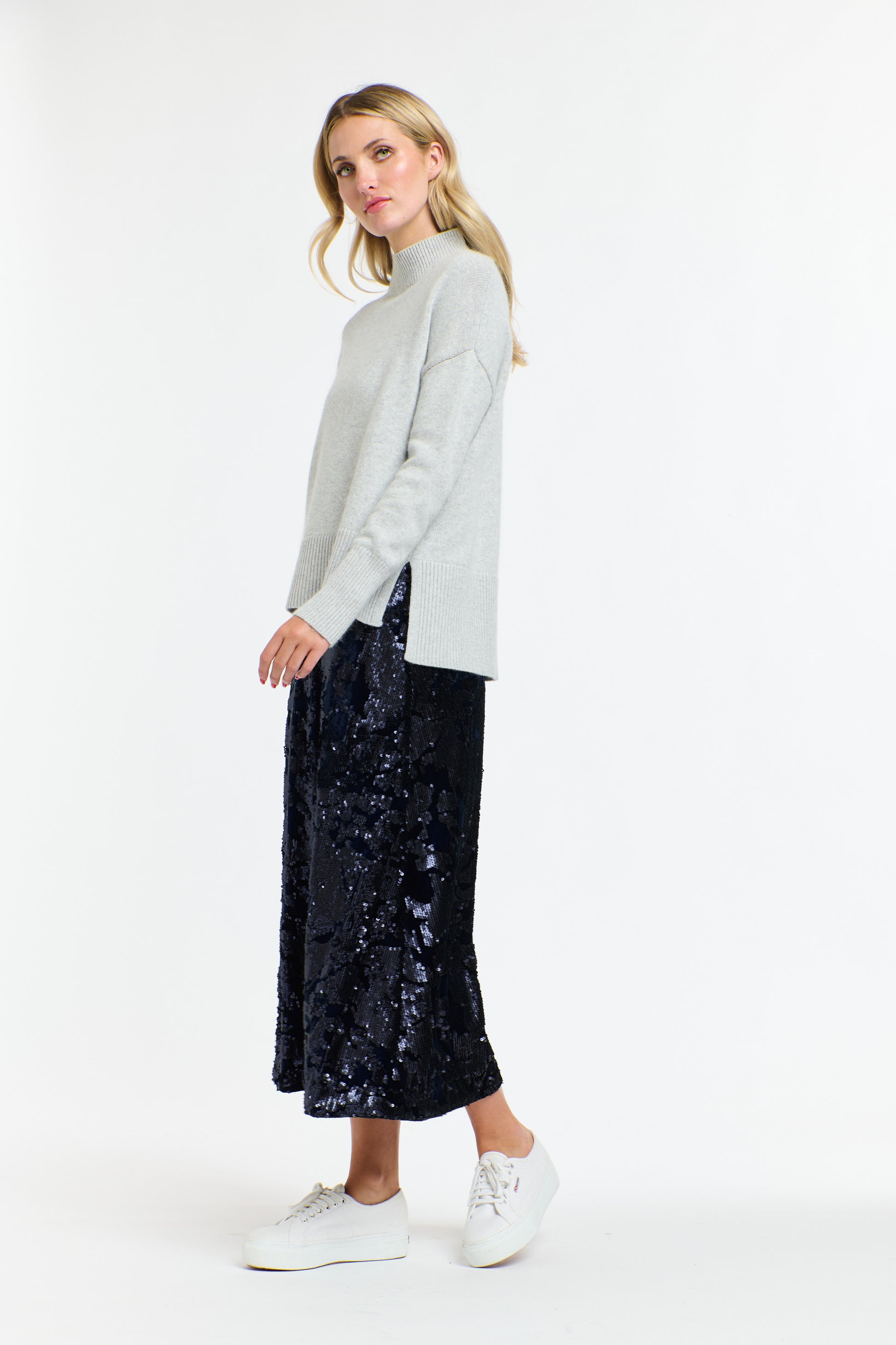 Stockholm Sequin Skirt