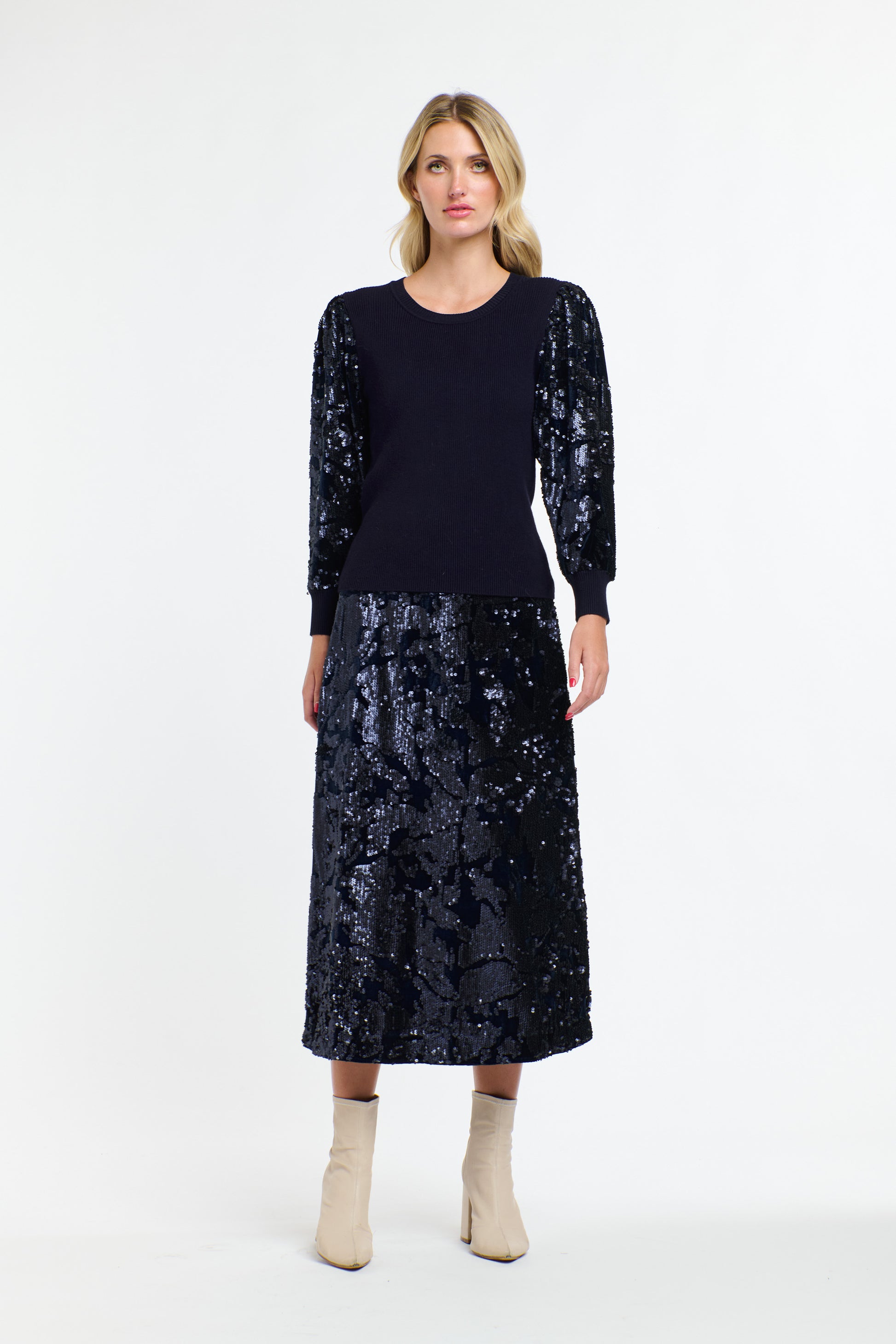 Stockholm Sequin Skirt