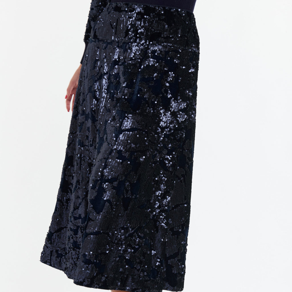 Stockholm Sequin Skirt
