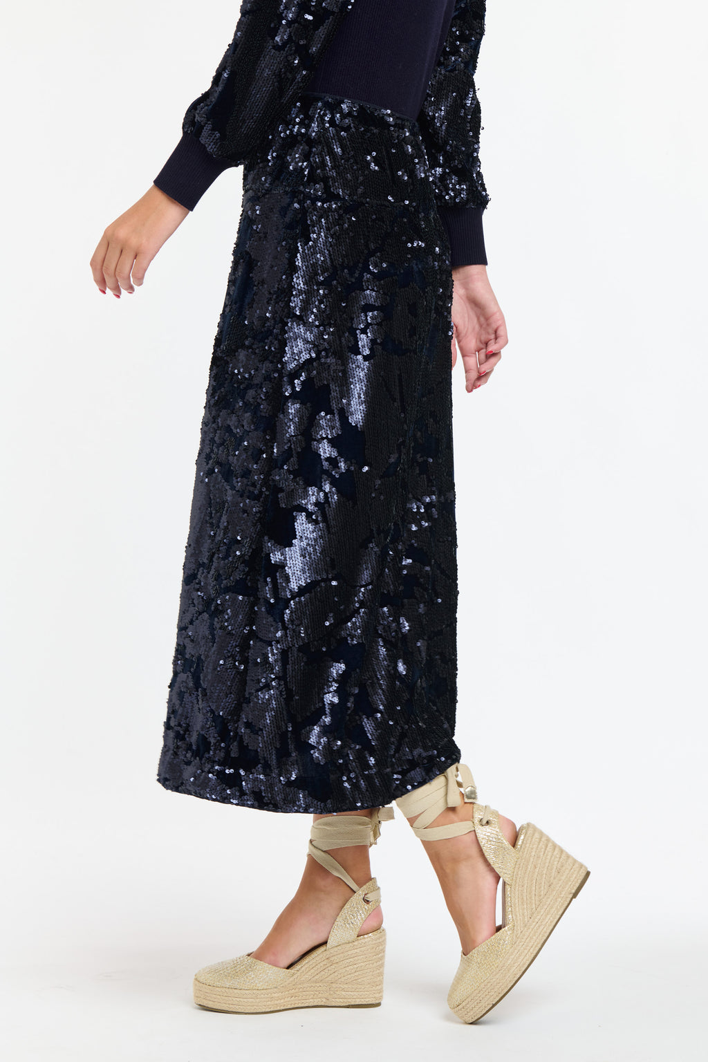Stockholm Sequin Skirt
