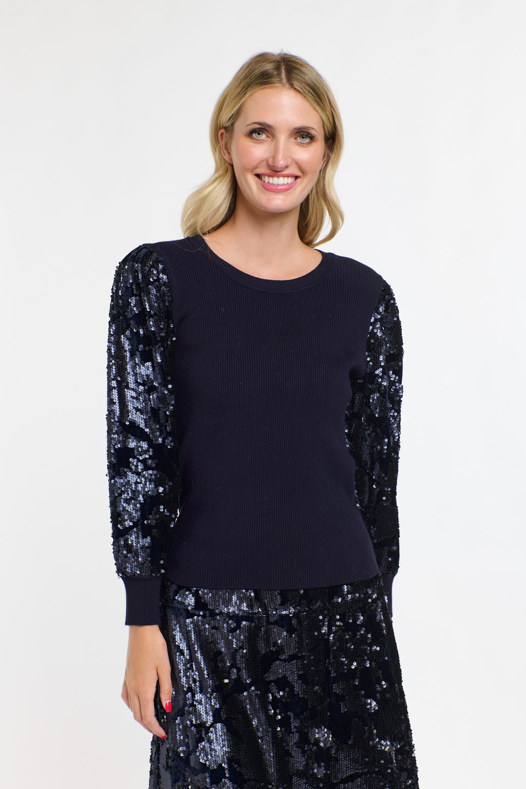 Berlin Sequin Top