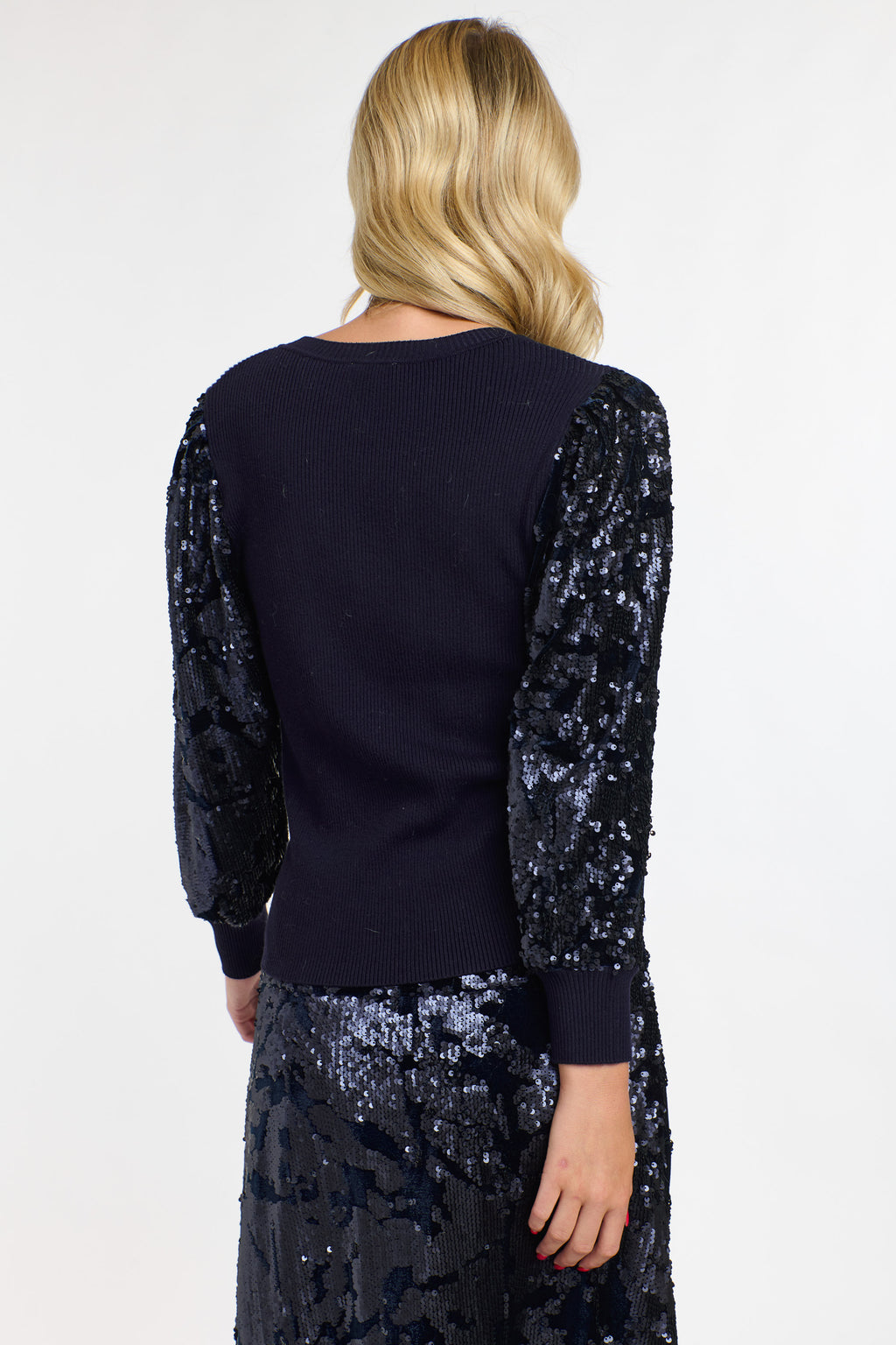 Berlin Sequin Top
