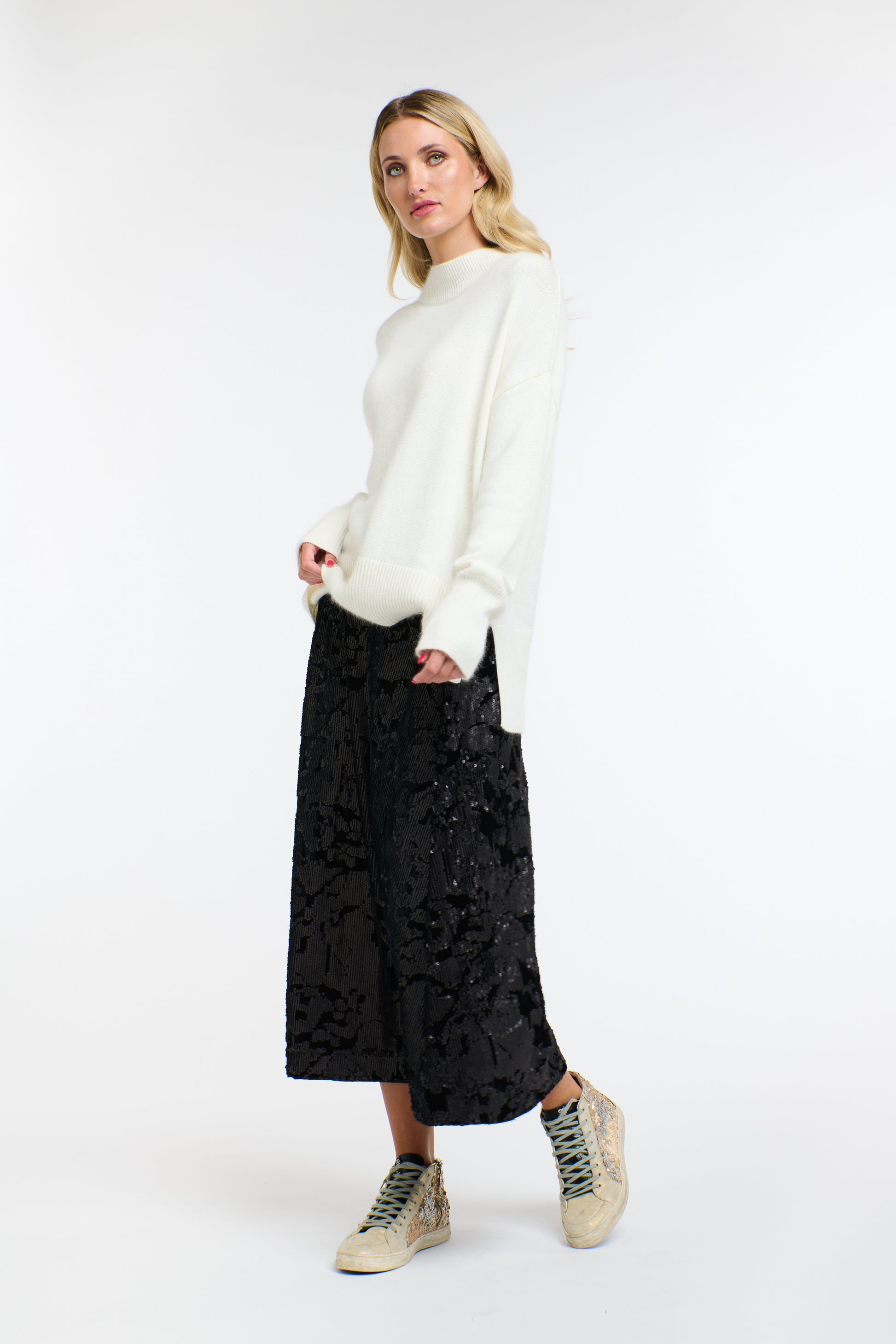 Stockholm Sequin Skirt