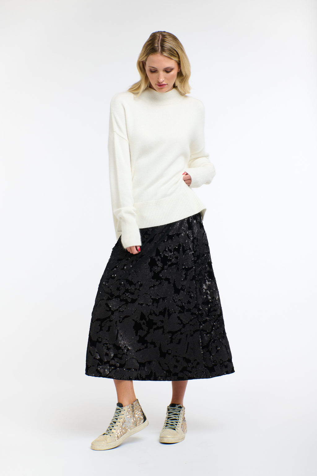 Stockholm Sequin Skirt
