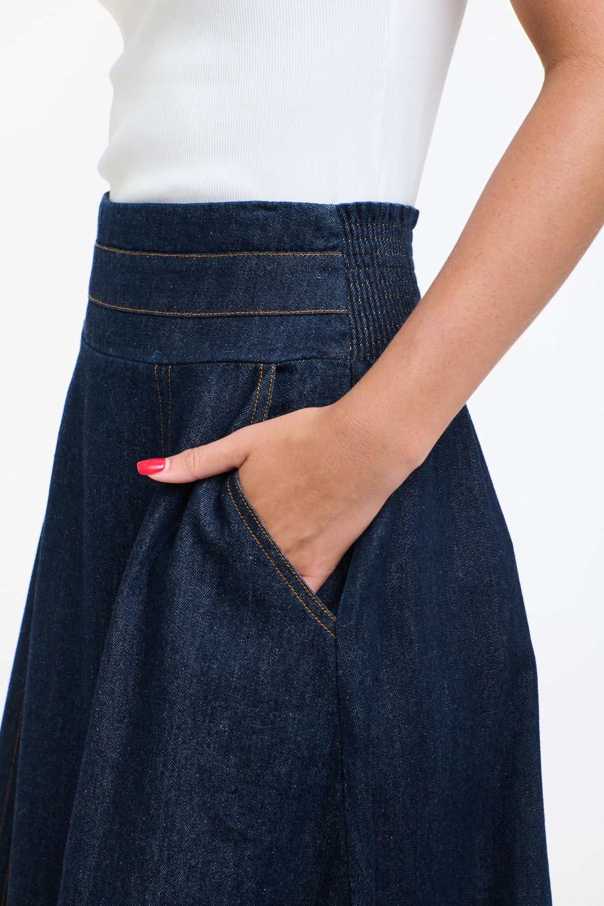 Dakota Denim Skirt