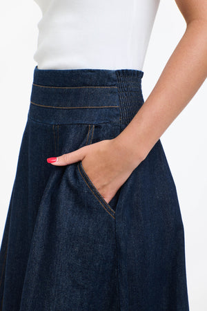 Dakota Denim Skirt