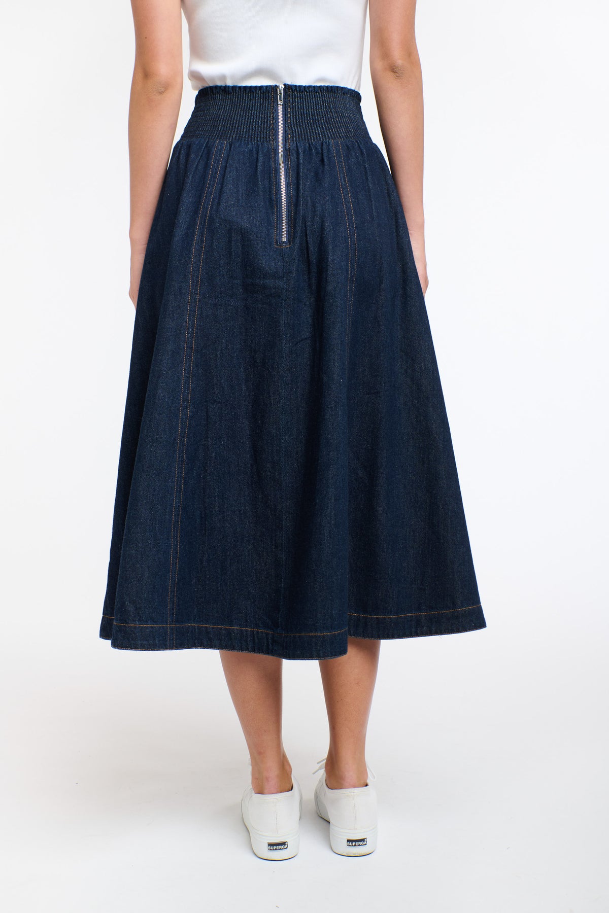 Dakota Denim Skirt