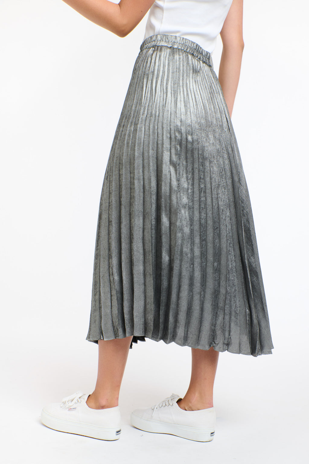 Lia Metallic Skirt