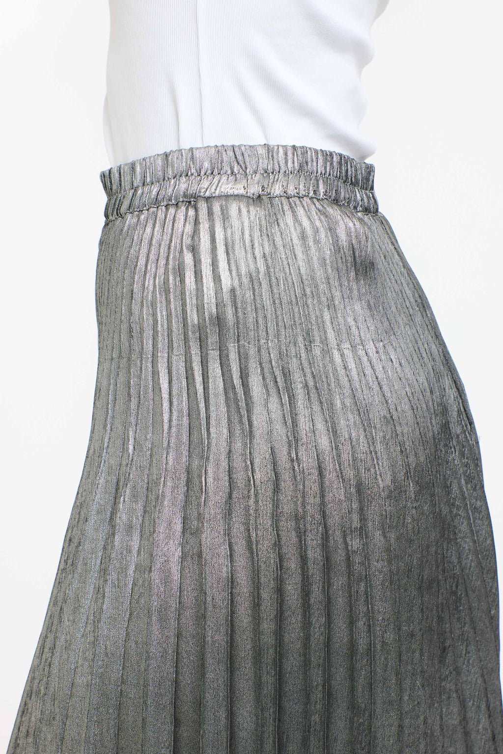 Lia Metallic Skirt