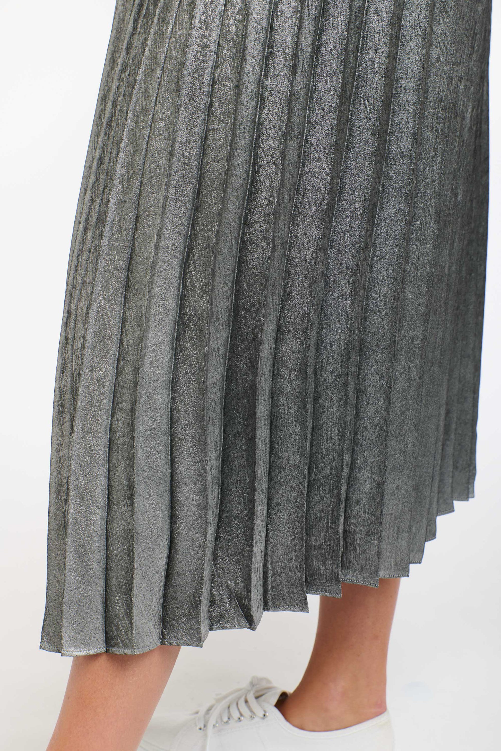 Lia Metallic Skirt