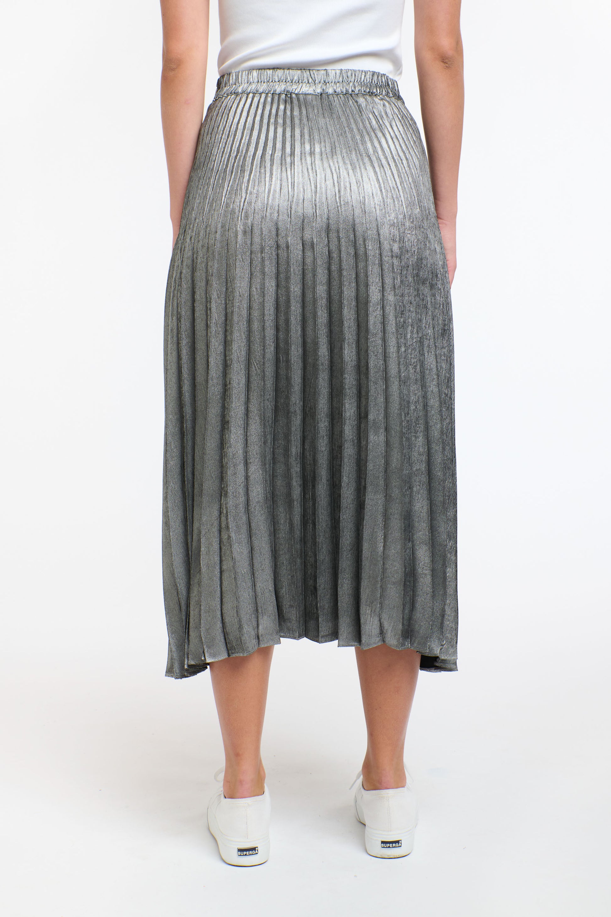 Lia Metallic Skirt