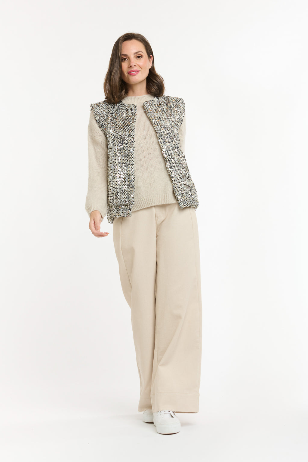 Paris Sequin Gilet