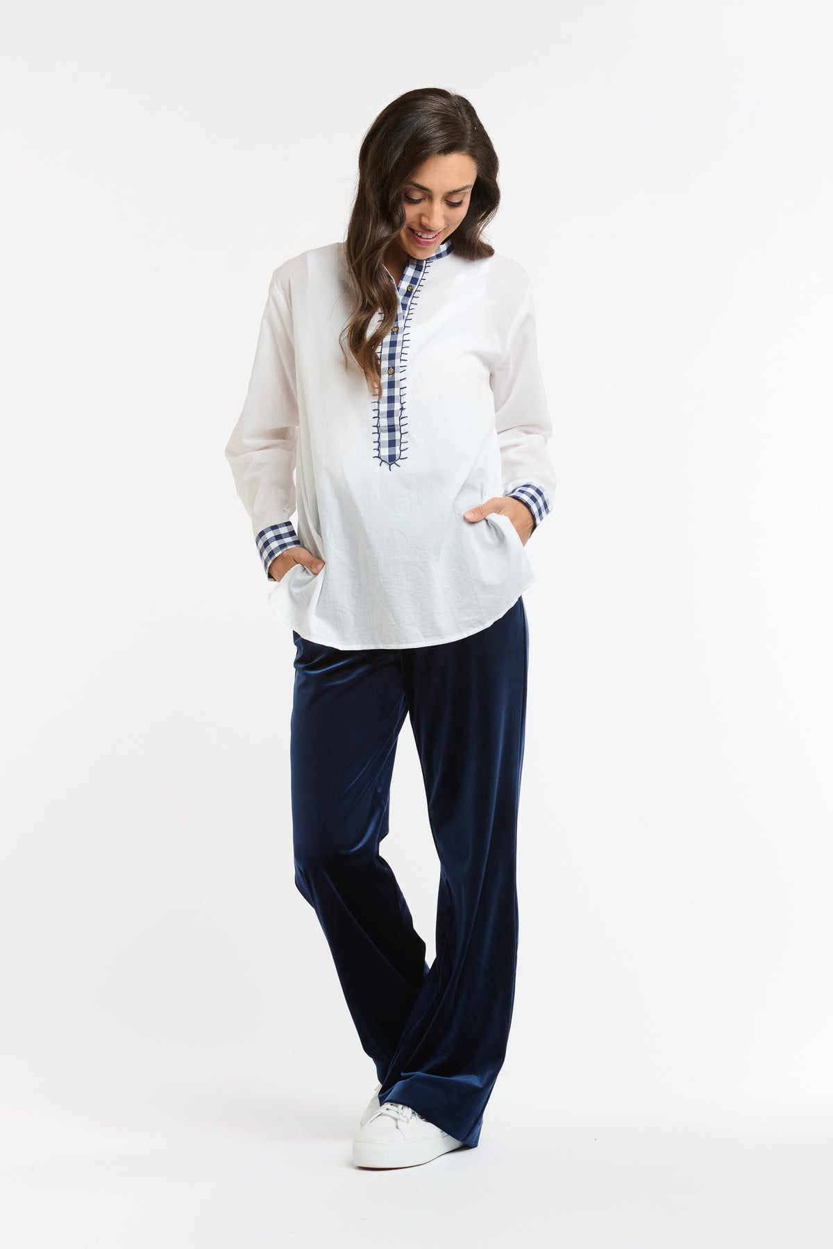Venice Velvet Pants