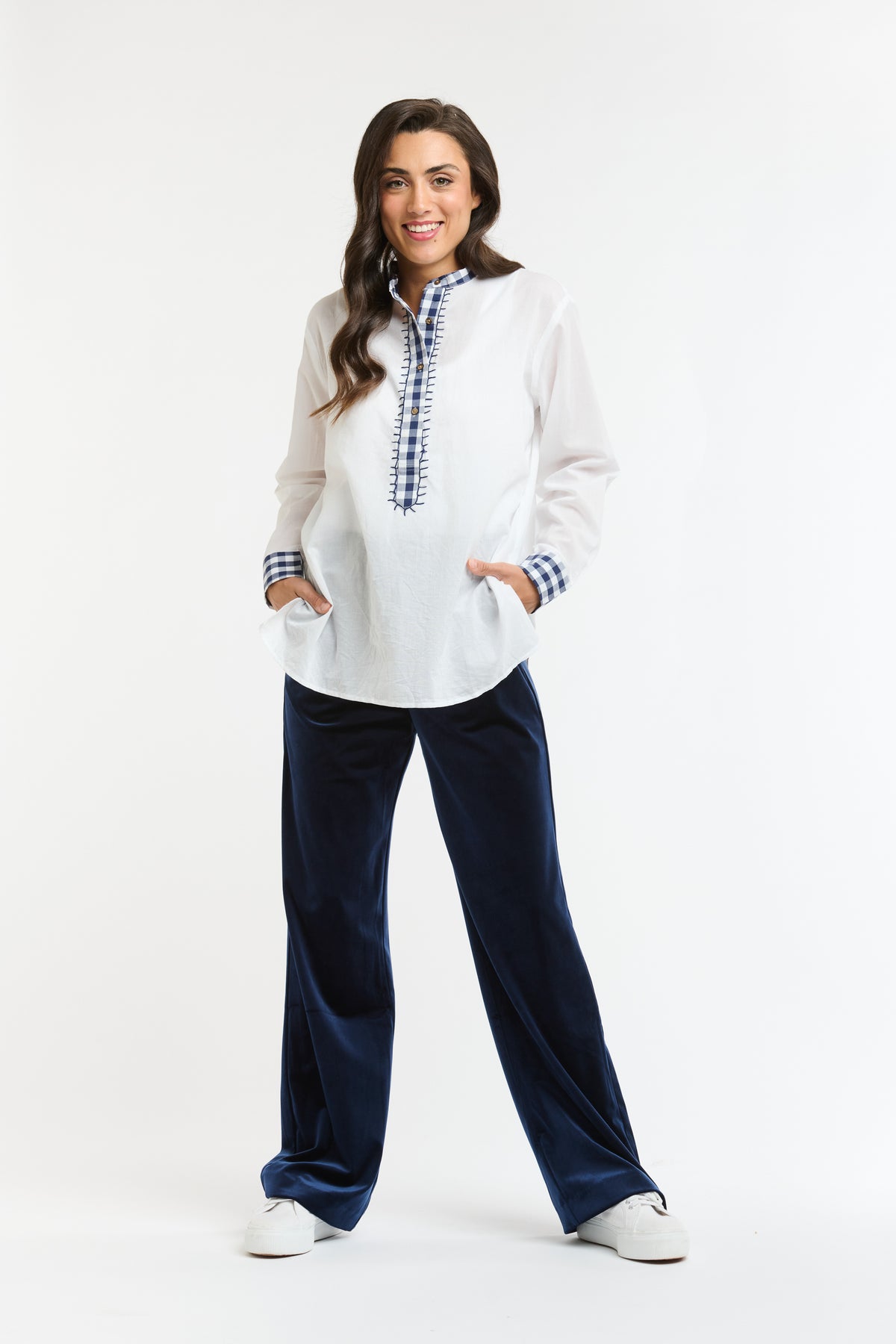 Venice Velvet Pants
