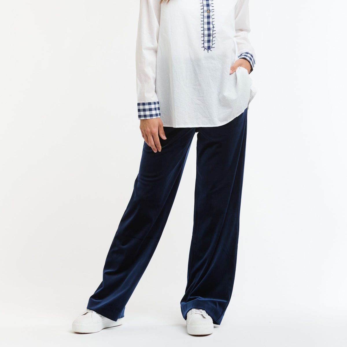 Venice Velvet Pants