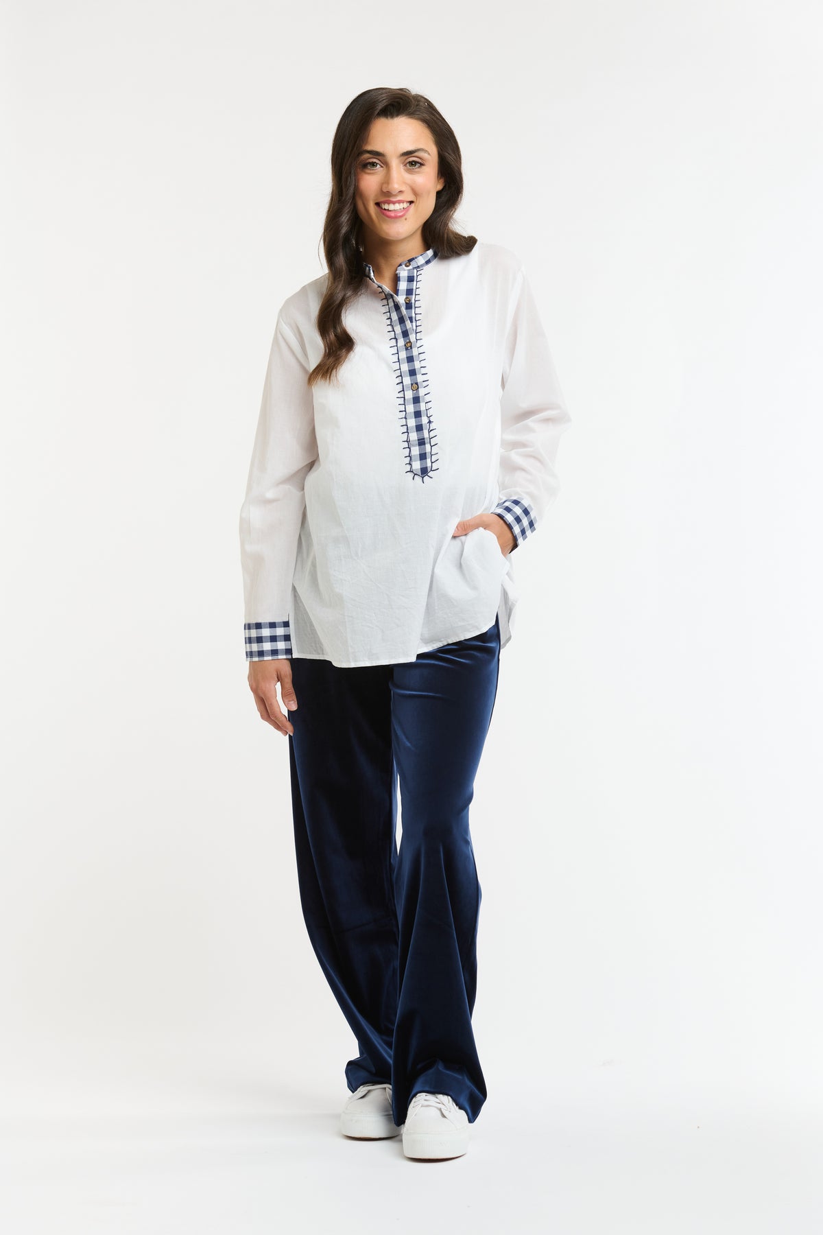 Venice Velvet Pants