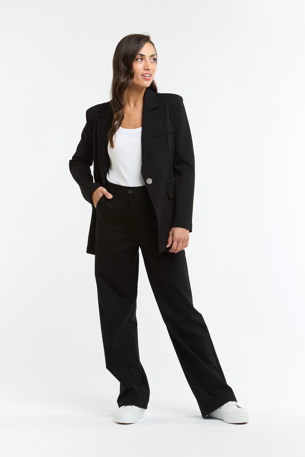 Ponte Jacket