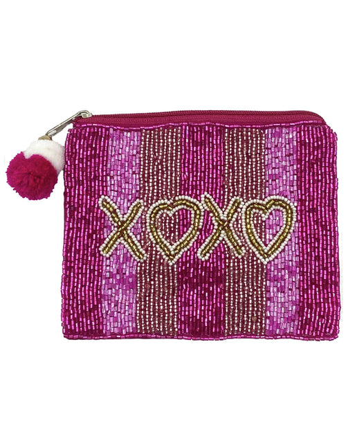Beaded Coin Purse