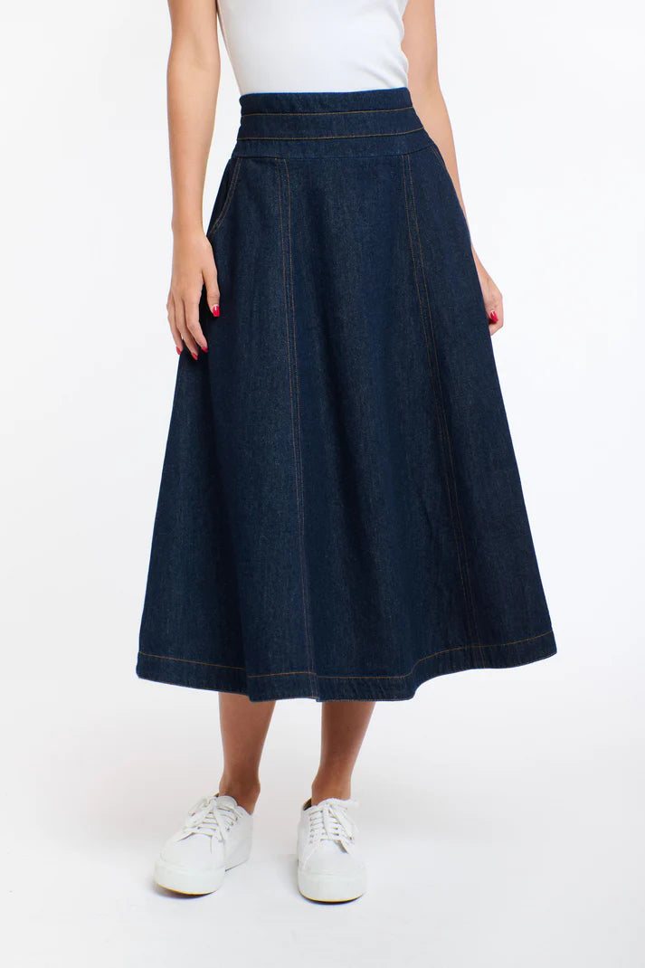 Dakota Denim Skirt