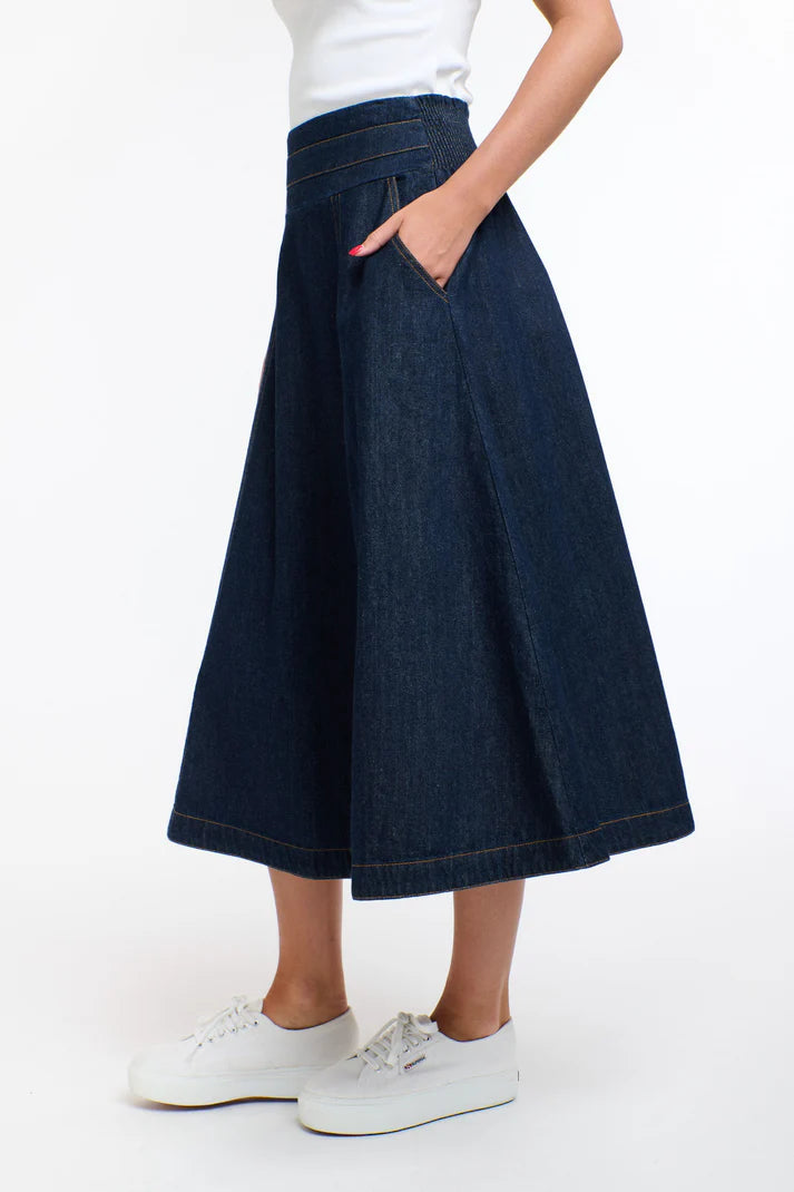 Dakota Denim Skirt