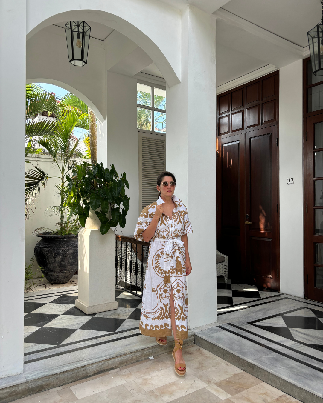 Mia Shirt Dress